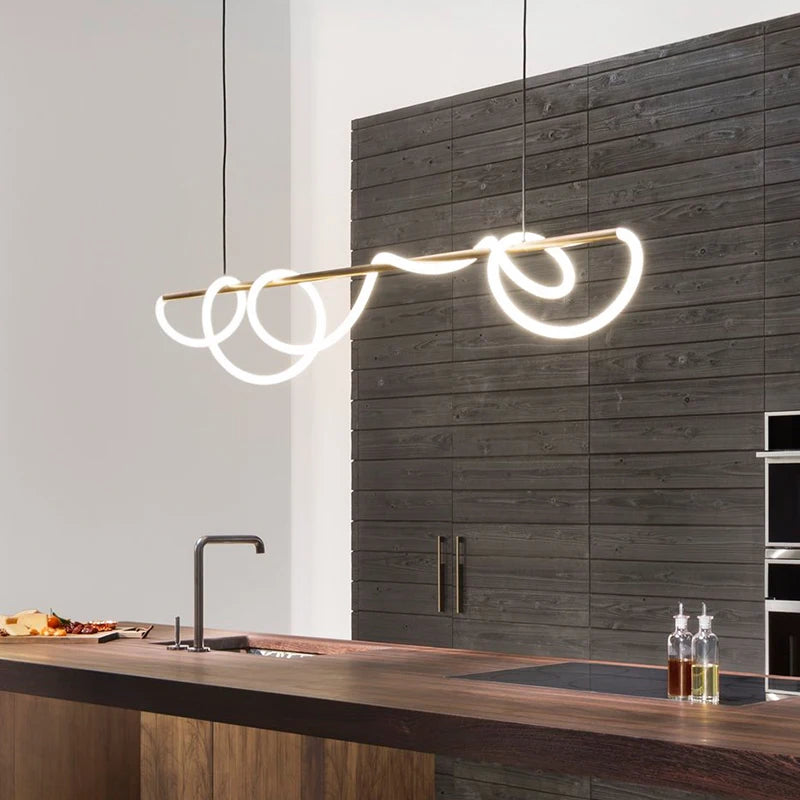 Flow Line Pendant