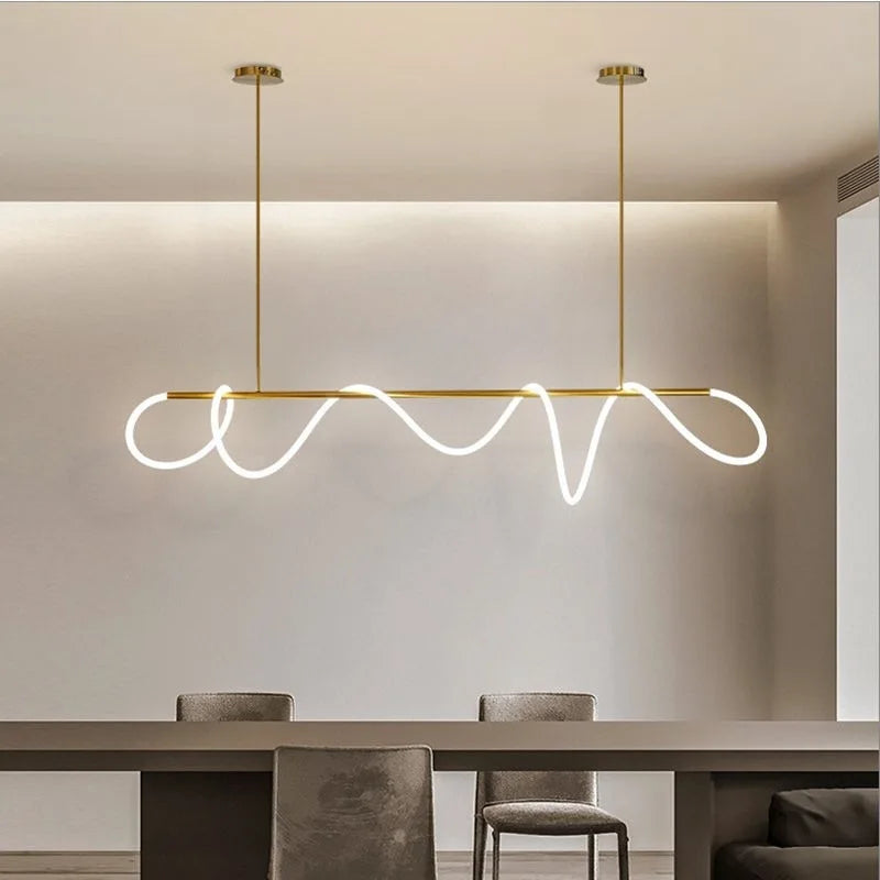 Flow Line Pendant
