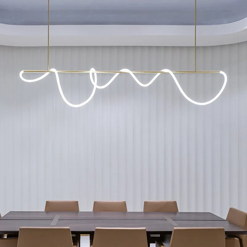 Flow Line Pendant